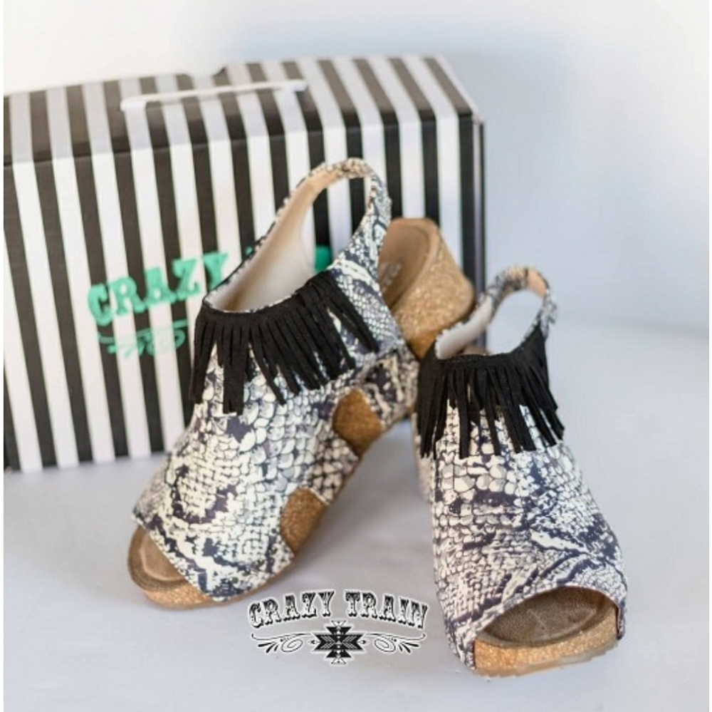 🌵Crazy Train🌻 Python Wedges